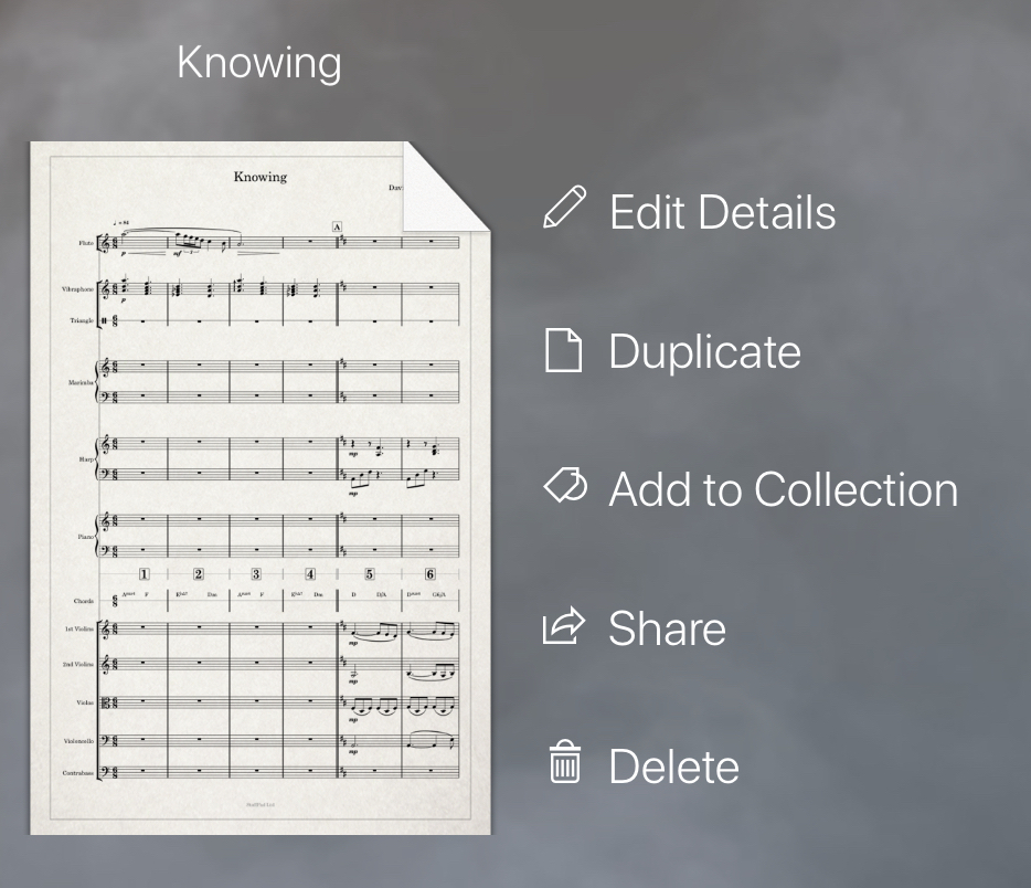 PlayScore 2 adds text, lyrics, guitar chords, and more - Scoring Notes