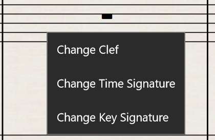 change time signature finale notepad